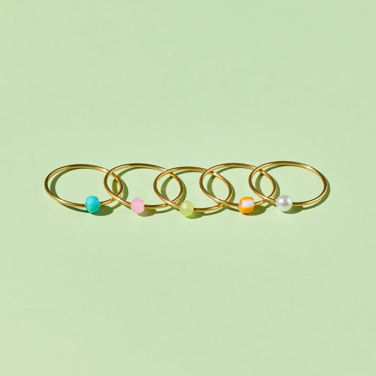 Serenity Floating Ring Stack
