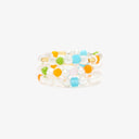 Pippa Pearl Stretch Ring 3 Pack