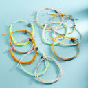 Catch a Vibe Anklet Friendship 5 Pack