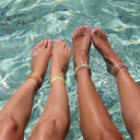 Catch a Vibe Anklet Friendship 5 Pack