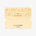 My Sunshine Bracelet Card
