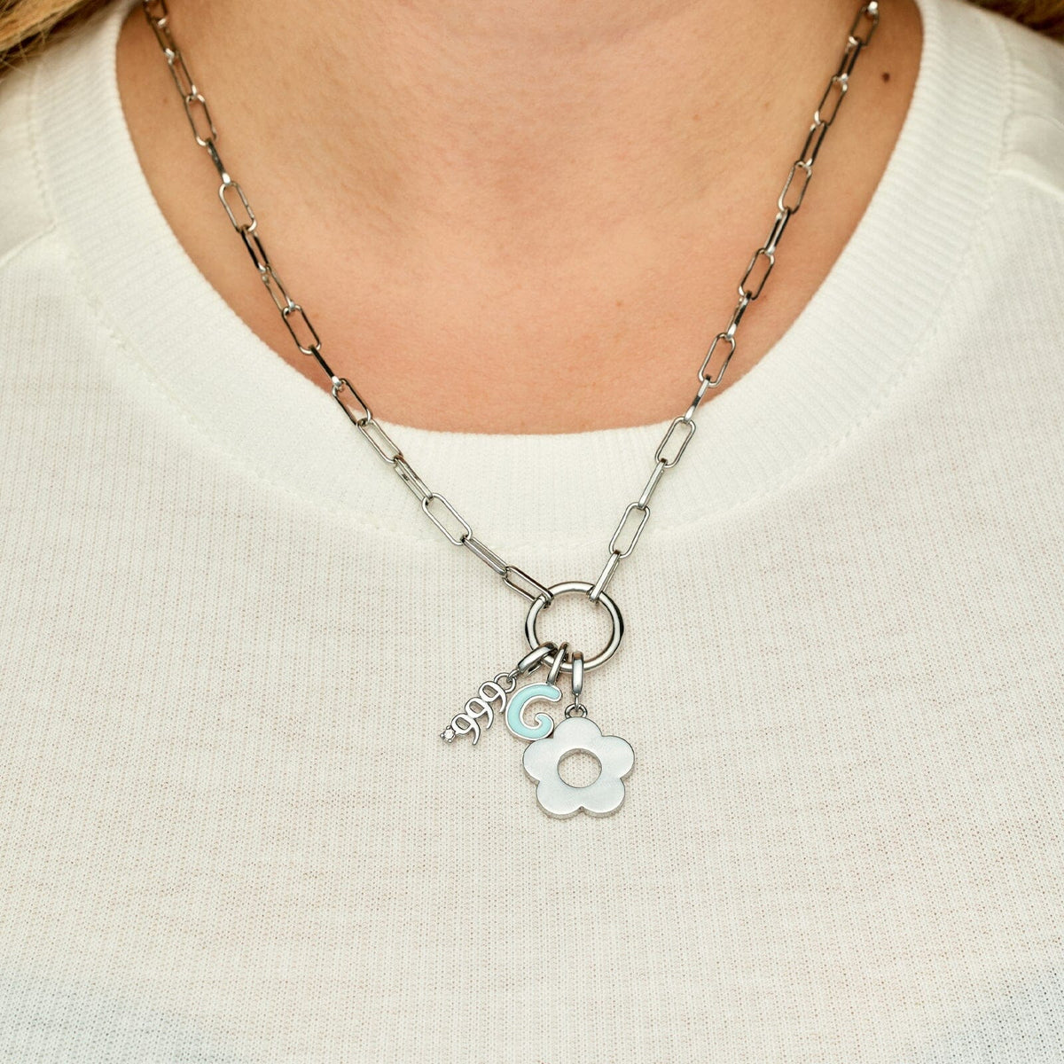 Harper Enamel Alphabet Charm