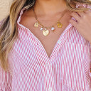 Harper Enamel Alphabet Charm