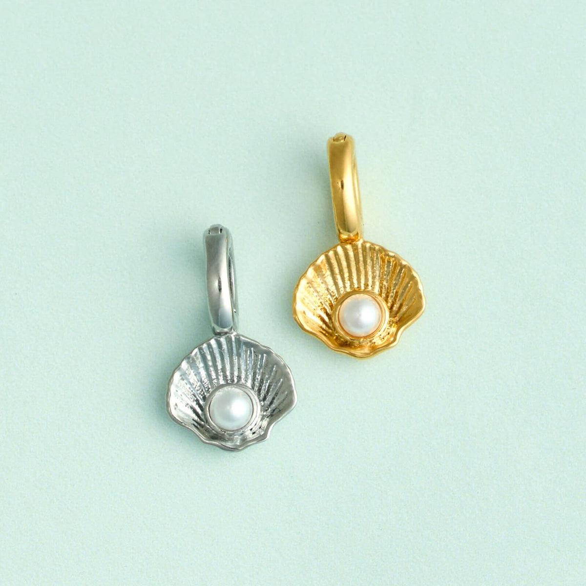 Harper Pearl Shell Charm