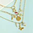 Harper Pearl Shell Charm