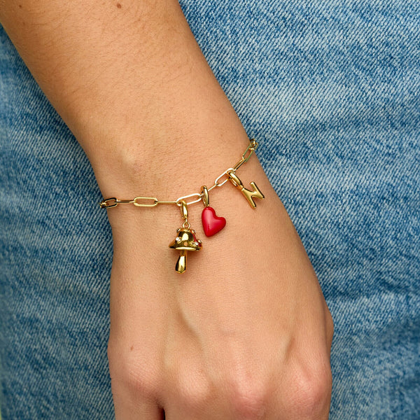 Harper Simple Alphabet Charm