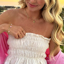 Harper Simple Alphabet Charm