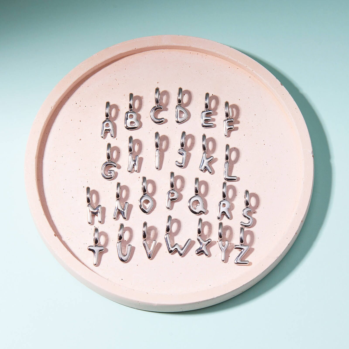 Harper Simple Alphabet Charm