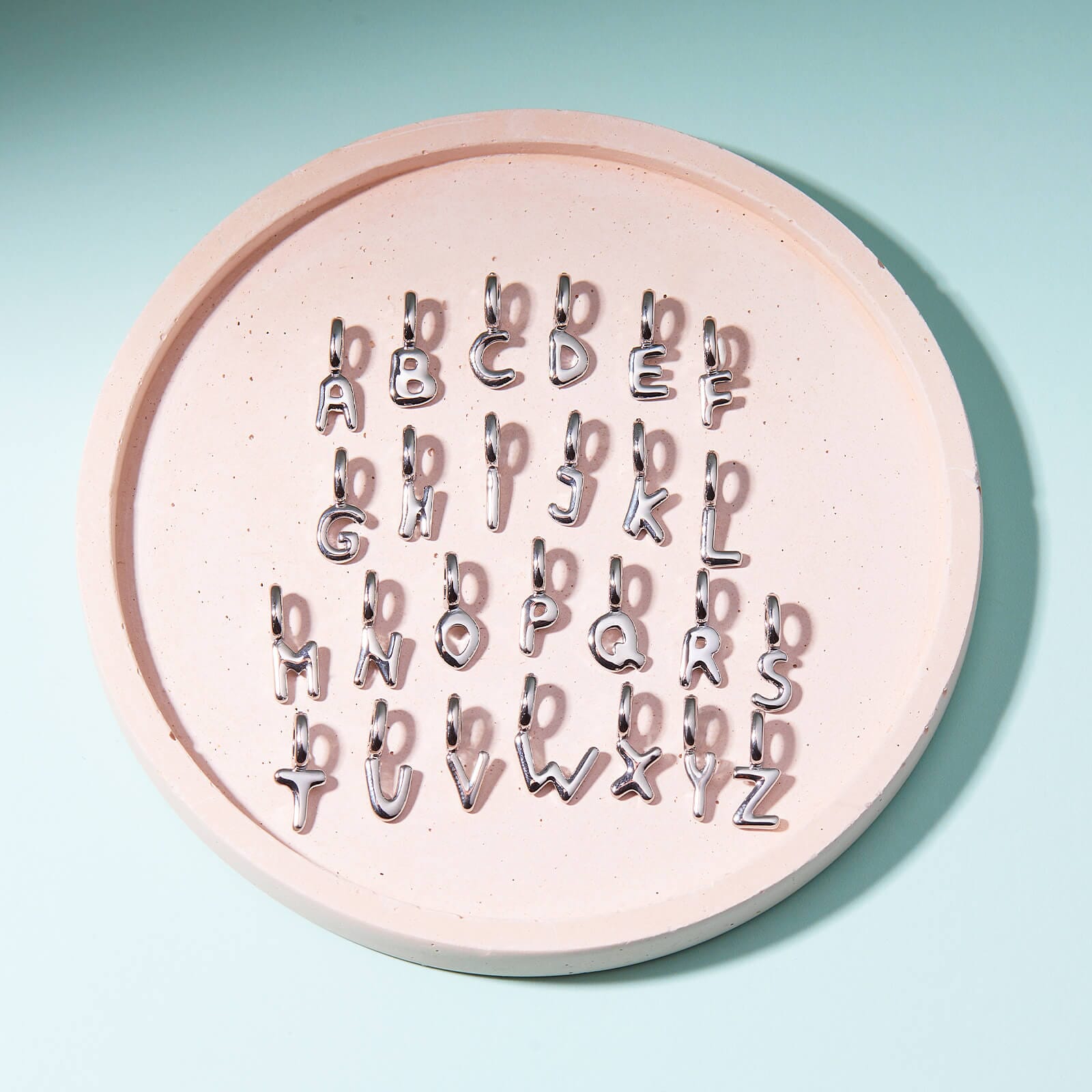 Harper Simple Alphabet Charm