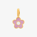 Harper Enamel Flower Charm