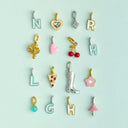 Harper Enamel Flower Charm