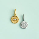 Harper Protective Eye Coin Charm