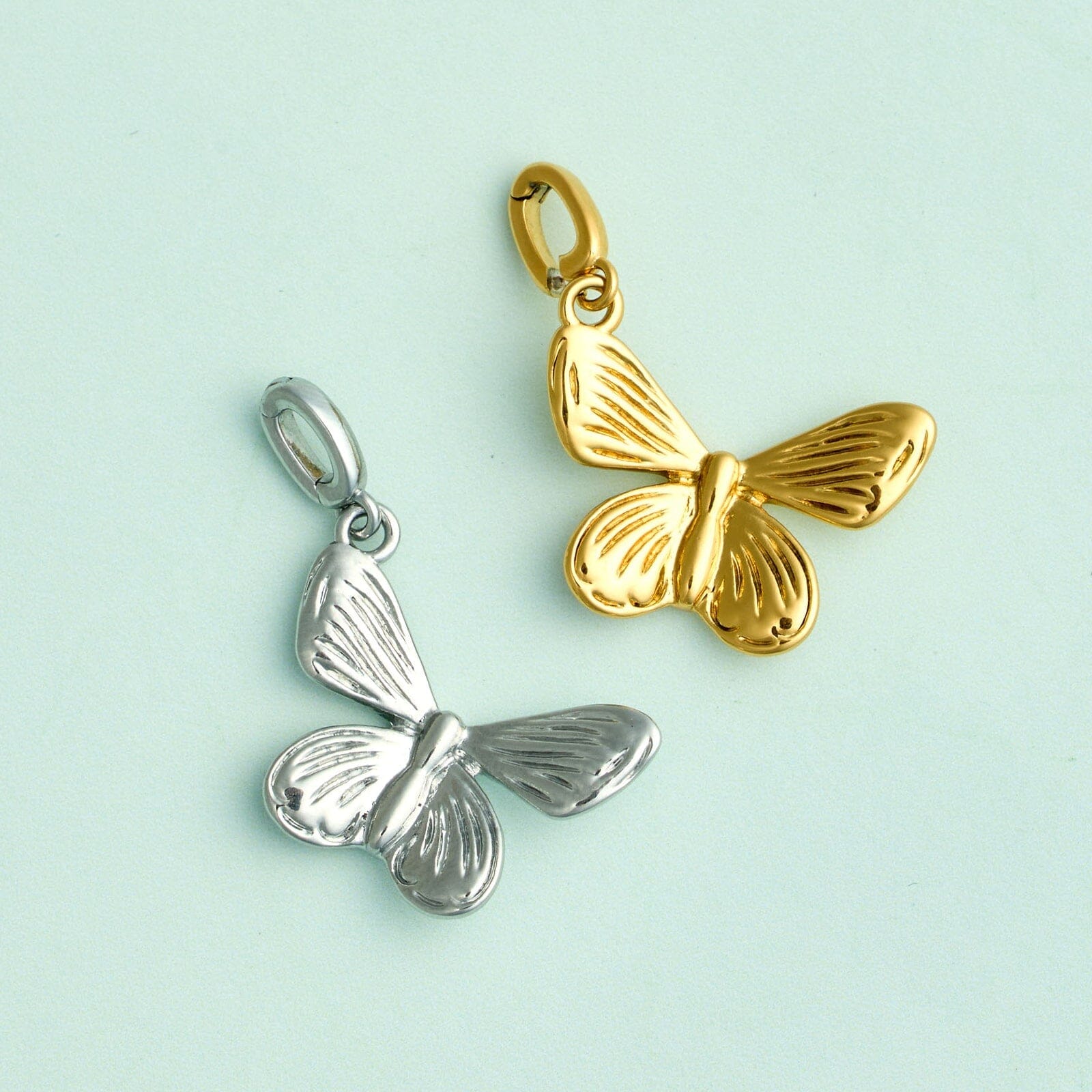 Harper Butterfly Charm