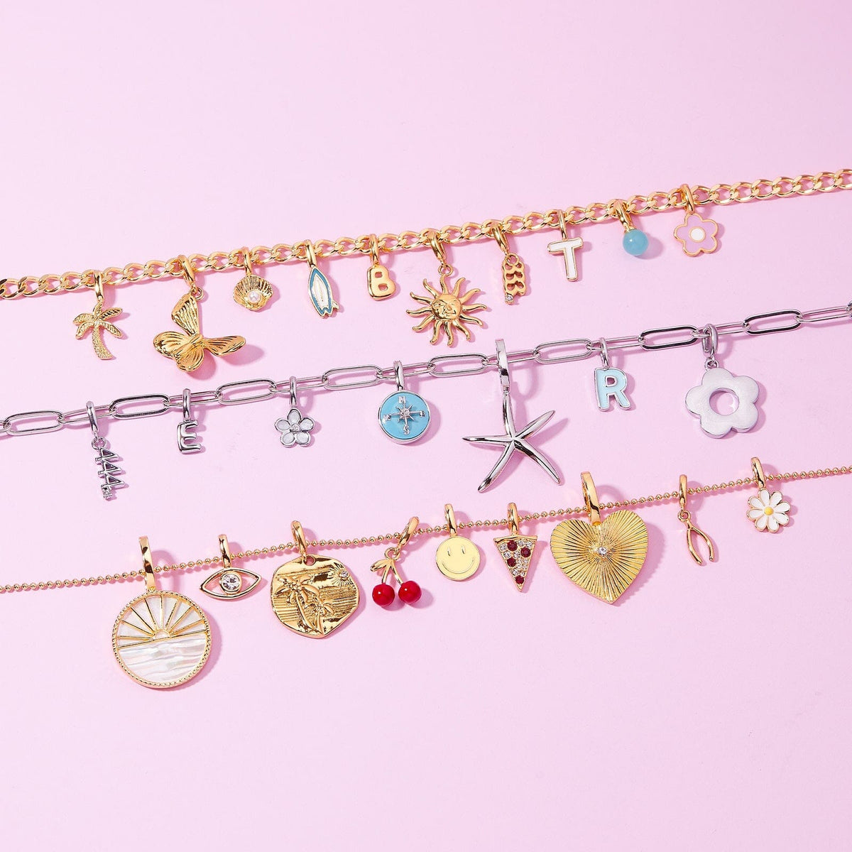 Harper Butterfly Charm