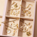 Harper Three Stone Charm