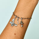 Harper Three Stone Charm