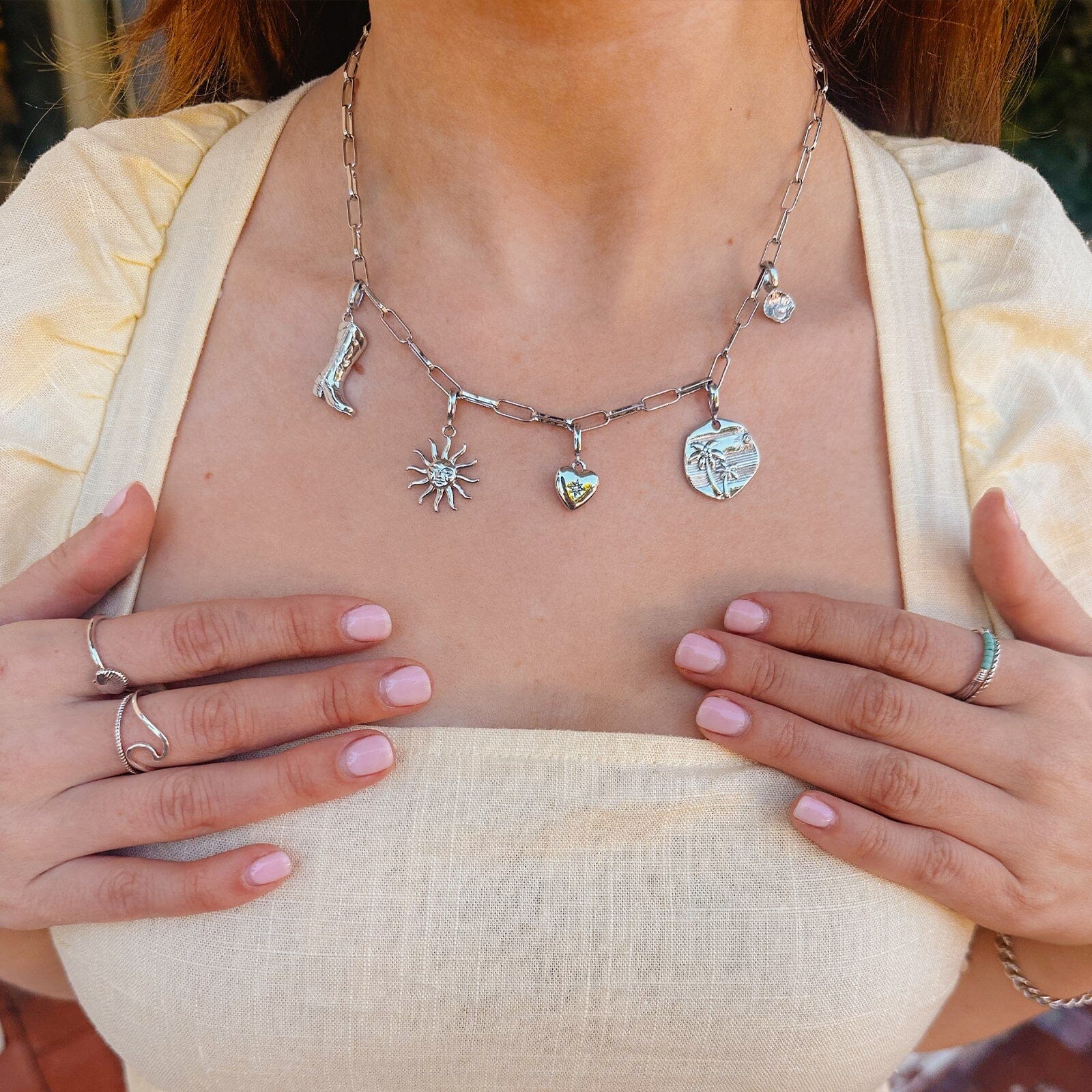 Harper Beach Scene Charm