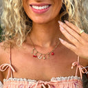 Harper Wishbone Charm