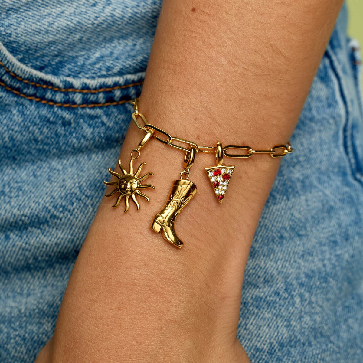 Harper Sunshine Charm