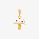 Harper Enamel Mushroom Statement Charm