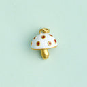 Harper Enamel Mushroom Statement Charm