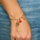 Harper Jeweled Mushroom Charm