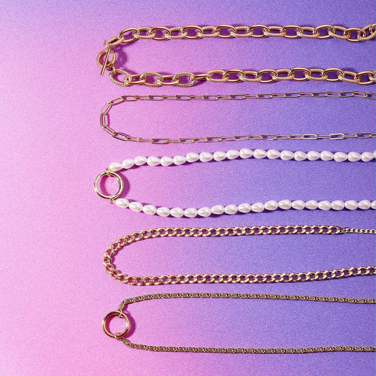 Harper Chunky Chain Choker