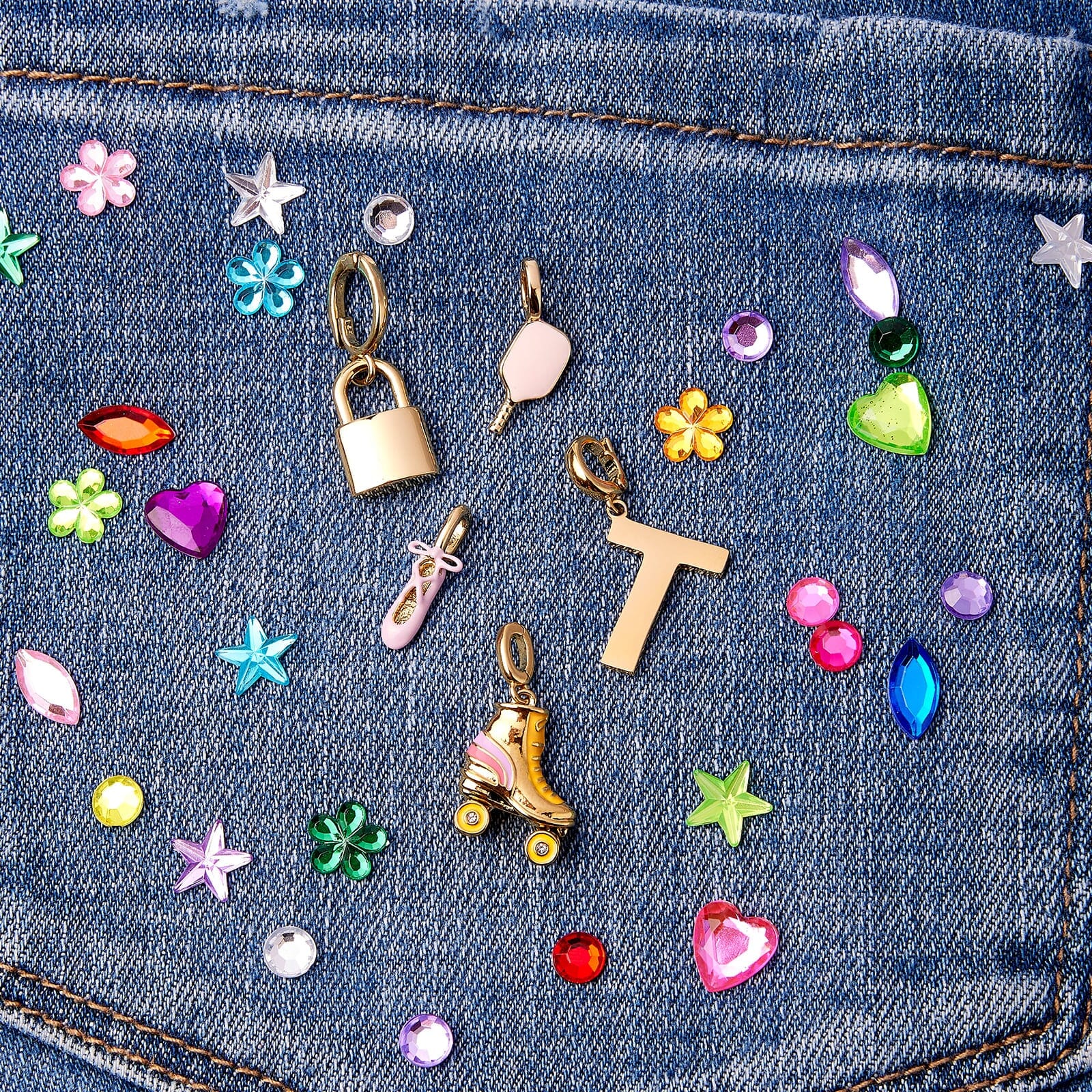 Harper Pickleball Paddle Charm