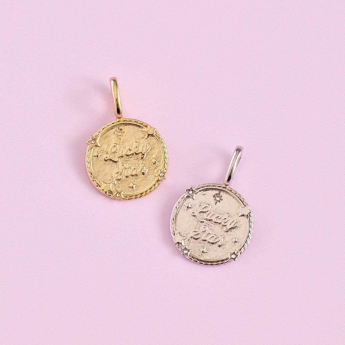 Harper Lucky Star Statement Charm