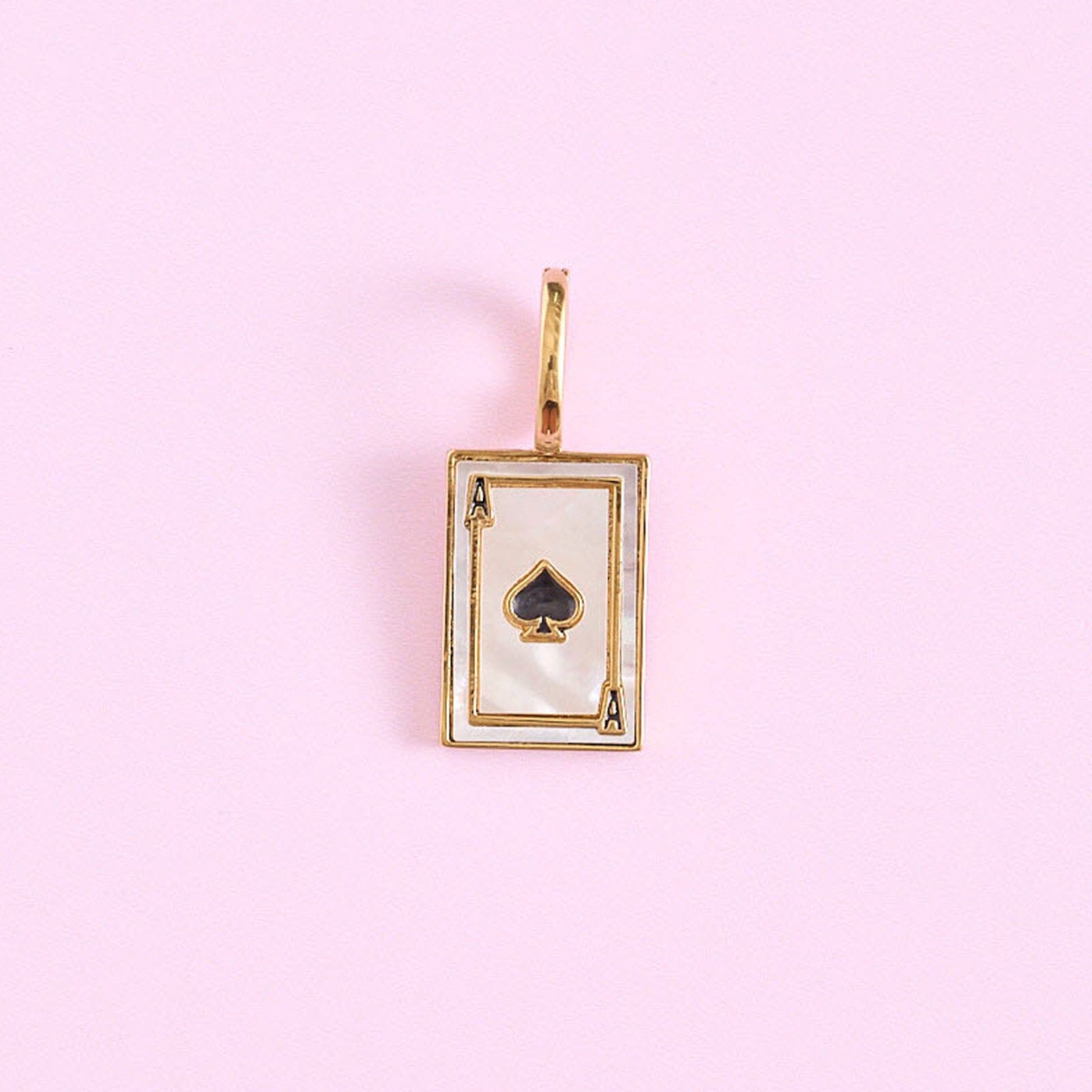 Harper Ace of Spades Statement Charm