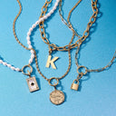 Harper Padlock Charm