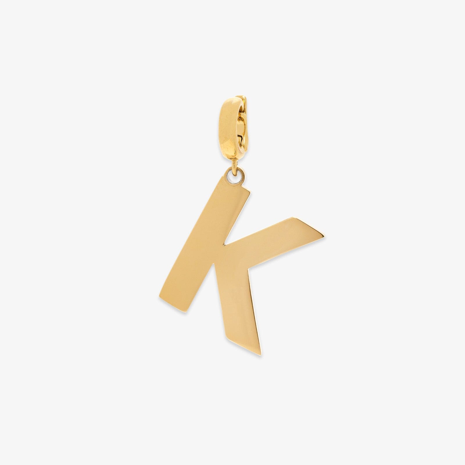 Harper Slanted Statement Alphabet Charm