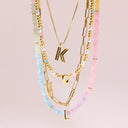 Initial Pendant Necklace