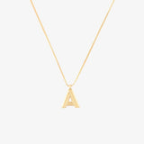 Initial Pendant Necklace