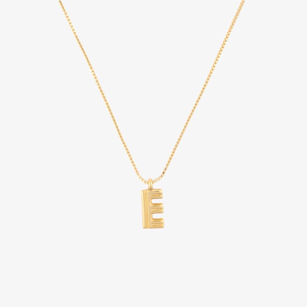 Initial Pendant Necklace
