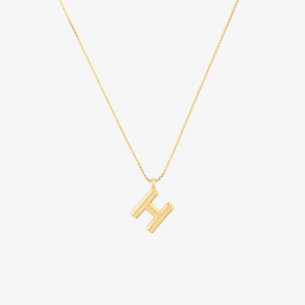 Initial Pendant Necklace