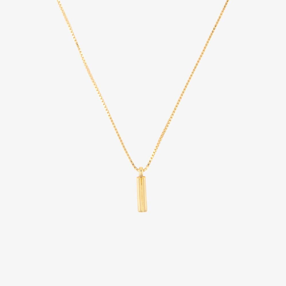 Initial Pendant Necklace