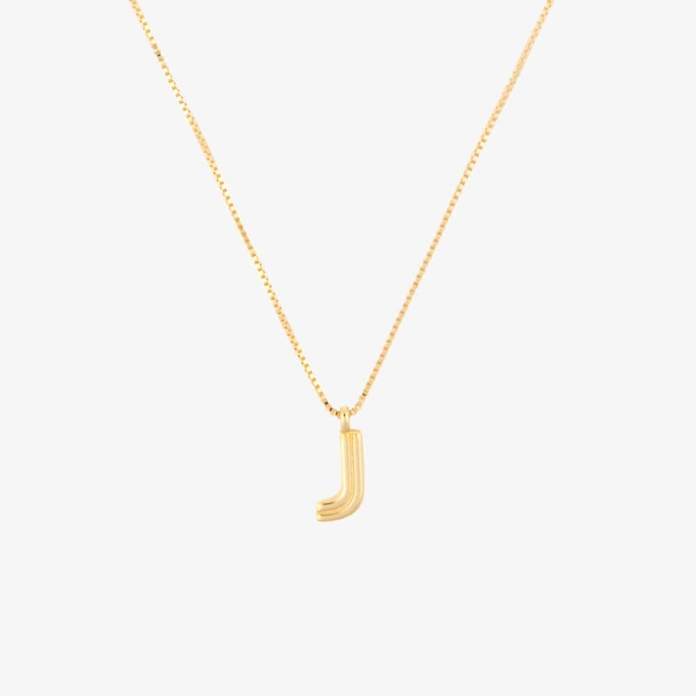 Initial Pendant Necklace