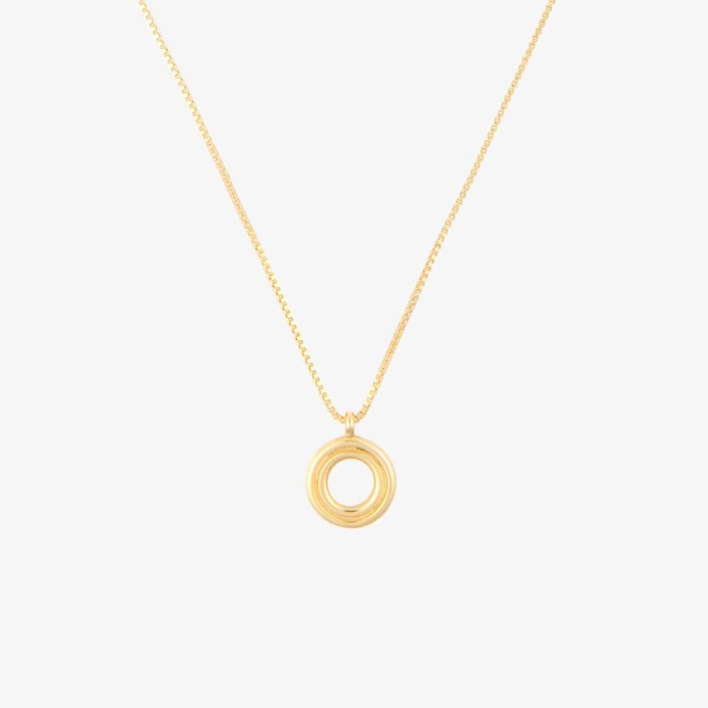 Initial Pendant Necklace