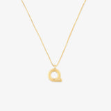 Initial Pendant Necklace