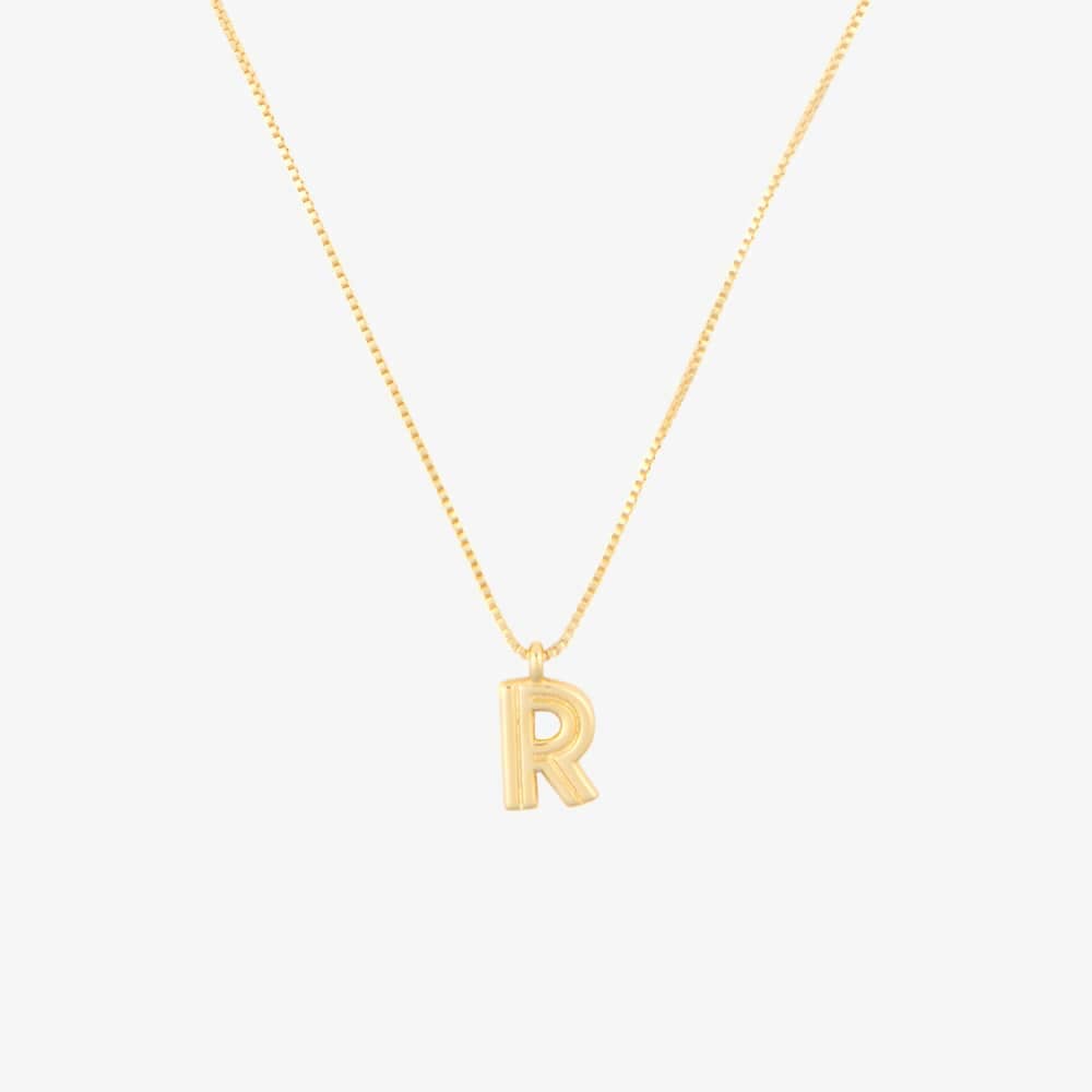 Initial Pendant Necklace