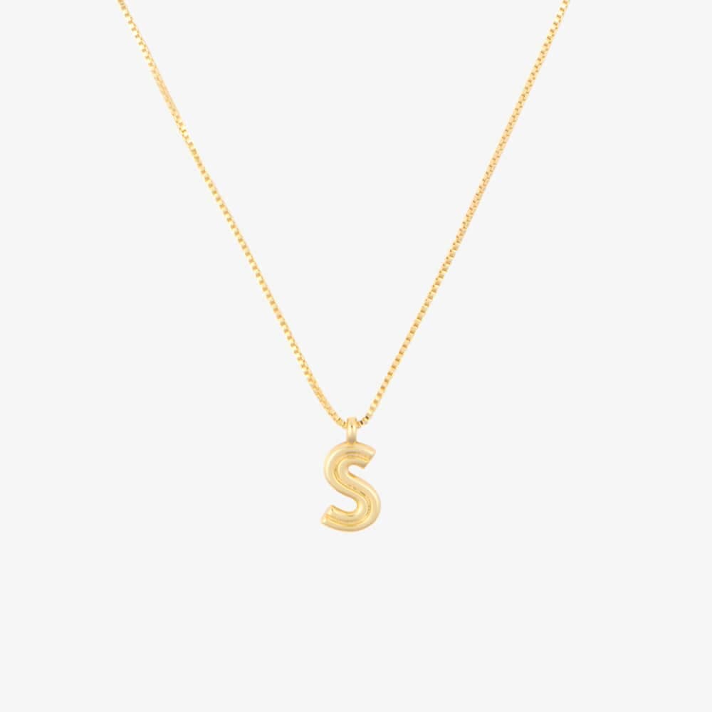 Initial Pendant Necklace