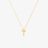 Initial Pendant Necklace