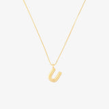 Initial Pendant Necklace