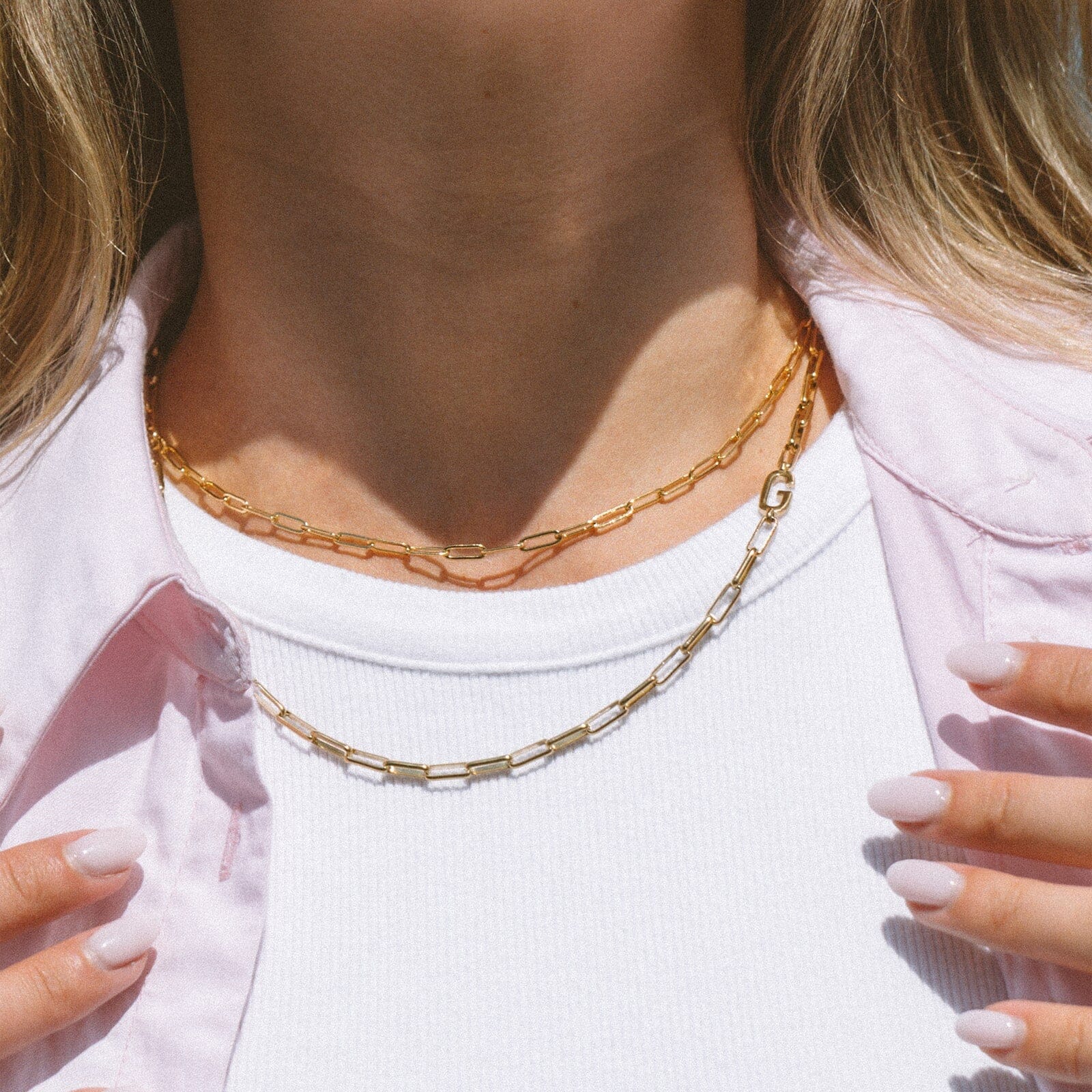 Initial Paperclip Chain Choker