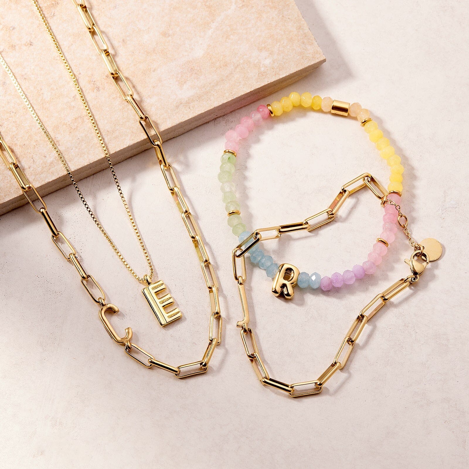 Initial Paperclip Chain Choker