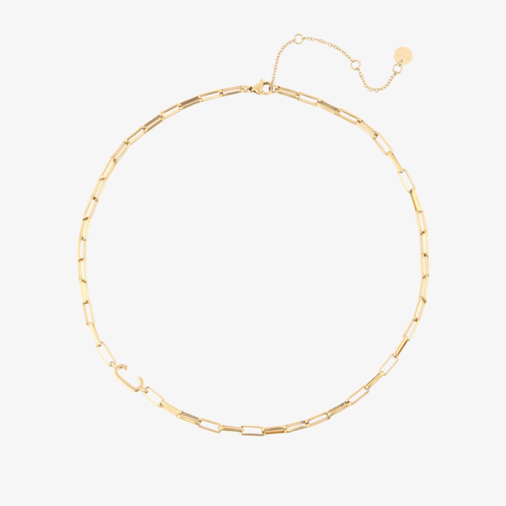 Initial Paperclip Chain Choker