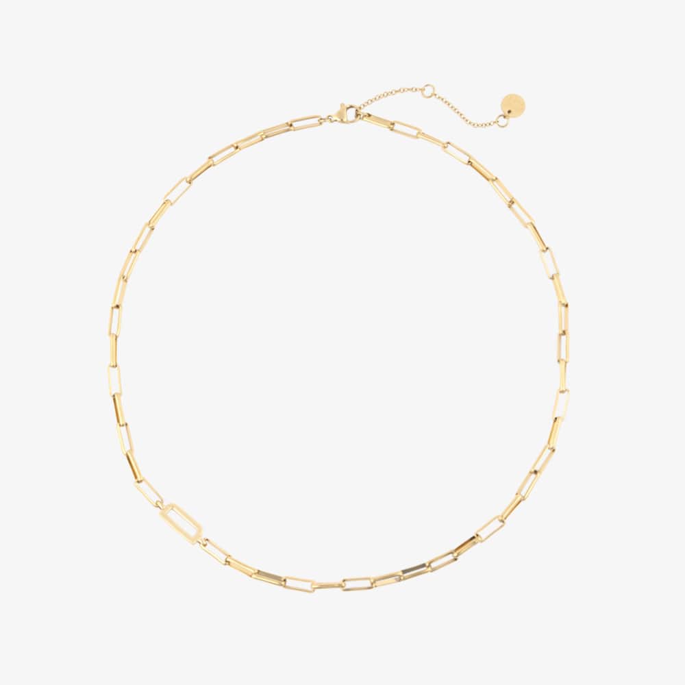 Initial Paperclip Chain Choker