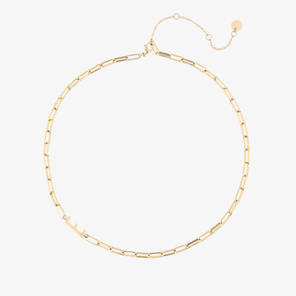 Initial Paperclip Chain Choker