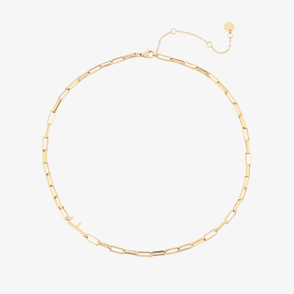 Initial Paperclip Chain Choker